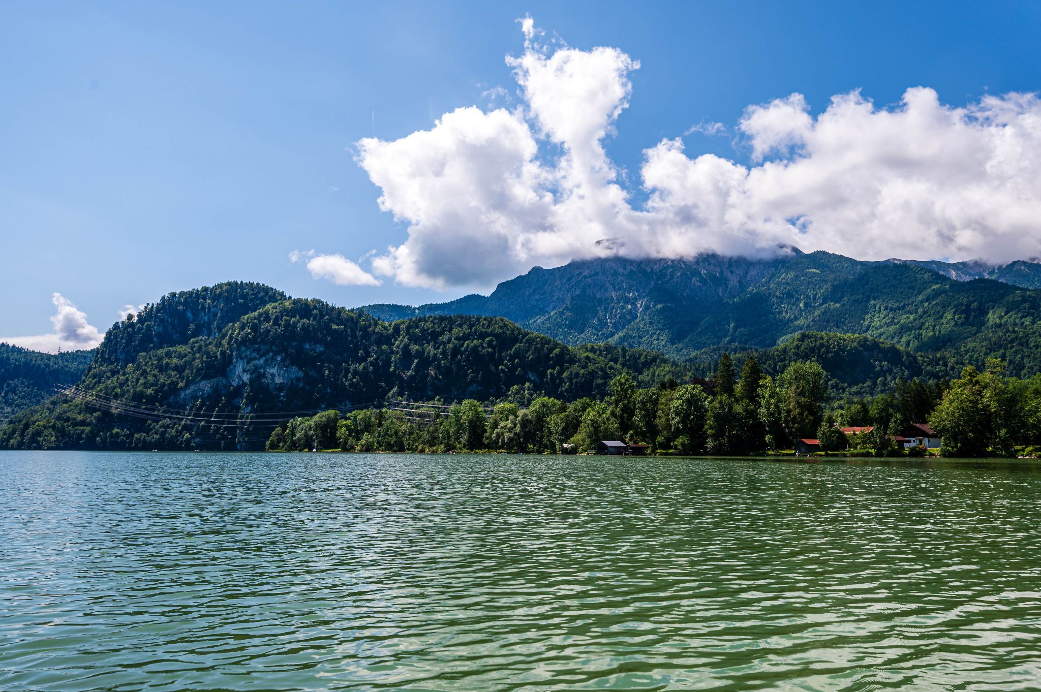 Kajaktour Kochelsee 15.07.2024